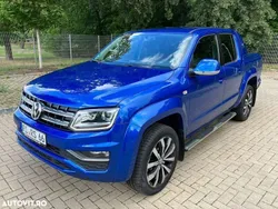 Albastru Utilizat 2017 VW Amarok Aventura Pickup | 21.500 EUR (Puțin scump)