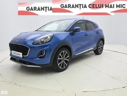 Culoarealbastru Utilizat 2020 Ford Puma Gen-E Titanium SUV | 13.250 EUR