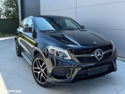 Culoarenegru Utilizat 2018 Mercedes GLE350 AMG line Coupe | 38.000 EUR (Super Preț)