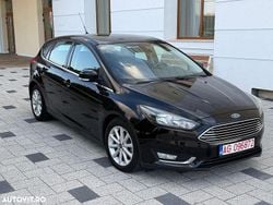 Culoarenegru Utilizat 2016 Ford Focus Titanium Hatchback | 6.990 EUR (Preț OK)