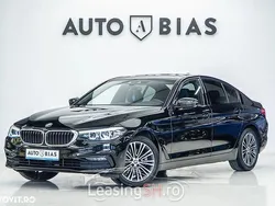 Negru Utilizat 2020 BMW 520 Sport Line Berlinǎ | 23.448 EUR (Preț bun)