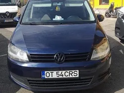 Albastru Utilizat 2012 VW Sharan Comfortline Monovolum | 5.850 EUR