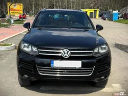 Negru Utilizat 2014 VW Touareg Edition SUV | 12.900 EUR (Preț bun)