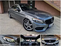 Alte culori Utilizat 2016 Mercedes C220 AMG line Coupe | 22.499 EUR (Scump)