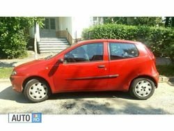 Rosu Utilizat 2003 Fiat Punto Hatchback | 800 EUR