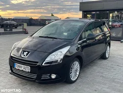 Negru Utilizat 2009 Peugeot 5008 Monovolum | 4.490 EUR