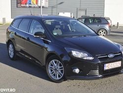 Culoarenegru Utilizat 2014 Ford Focus Break | 4.800 EUR (Preț bun)