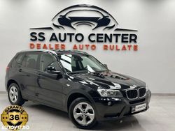 Negru Utilizat 2012 BMW X3 SUV | 11.990 EUR (Preț OK)