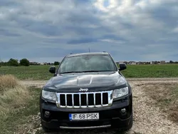 Negru Utilizat 2012 Jeep Grand Cherokee Limited SUV | 15.800 EUR