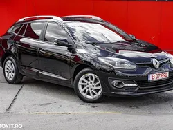 Negru Utilizat 2015 Renault Mégane GrandTour LIMITED Break | 6.490 EUR (Preț OK)
