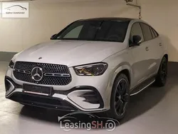Alb Nouă 2024 Mercedes GLE450 AMG Coupe | 105.000 EUR (Puțin scump)
