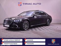 Culoarenegru Utilizat 2022 Mercedes S580 Berlinǎ | 94.001 EUR (Preț OK)