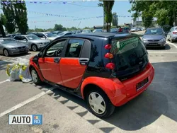 Rosu Utilizat 2005 Smart ForFour Berlinǎ | 1.999 EUR (Preț OK)