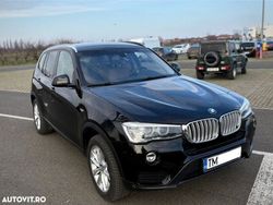 Negru Utilizat 2014 BMW X3 Comfort Edition SUV | 14.500 EUR (Super Preț)
