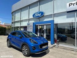 Culoarealbastru Utilizat 2022 Ford Puma Gen-E Titanium X SUV | 17.500 EUR (Preț OK)