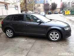 Gri Utilizat 2009 Audi A3 Berlinǎ | 5.299 EUR (Puțin scump)