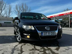 Negru Utilizat 2010 VW Passat Highline Berlinǎ | 6.000 EUR (Scump)