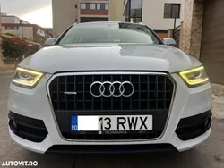 Alb Utilizat 2012 Audi Q3 SUV | 12.800 EUR (Puțin scump)