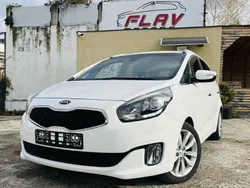 Alb Utilizat 2014 Kia Carens Monovolum | 8.950 EUR
