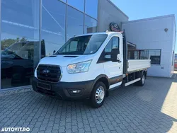 Alb Utilizat 2021 Ford Transit Basis Monovolum | 24.321 EUR (Scump)