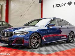 Culoarealbastru Utilizat 2020 BMW 520 M Sport Berlinǎ | 37.510 EUR