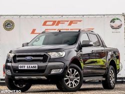 Culoarenegru Utilizat 2016 Ford Ranger Wildtrack Pickup | 17.999 EUR (Preț OK)