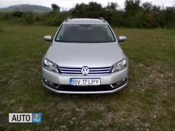 Gri Utilizat 2011 VW Passat Break | 8.450 EUR (Scump)