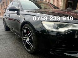 Culoarenegru Utilizat 2013 Audi A6 S-Line Break | 10.199 EUR (Preț OK)