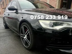 Culoarenegru Utilizat 2013 Audi A6 S-Line Break | 10.699 EUR