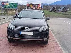 Negru Utilizat 2017 VW Touareg SUV | 16.500 EUR