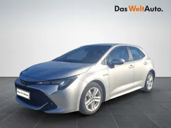 Gri deschis normal Utilizat 2021 Toyota Corolla Hybrid | 20.700 EUR
