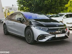 Culoarenegru Utilizat 2021 Mercedes EQS580 Berlinǎ | 77.000 EUR