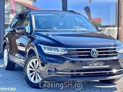 Negru Utilizat 2021 VW Tiguan Life SUV | 23.990 EUR (Preț OK)