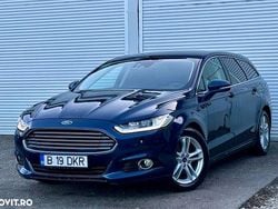 Culoarealbastru Utilizat 2017 Ford Mondeo Titanium Break | 6.999 EUR