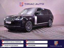 Culoarenegru Utilizat 2021 Land Rover Range Rover SUV | 59.900 EUR