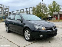 Culoarenegru Utilizat 2012 VW Golf VII Match Break | 4.690 EUR (Preț OK)