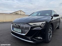 Culoarenegru Utilizat 2020 Audi e-tron Sportback S-Line SUV | 27.500 EUR