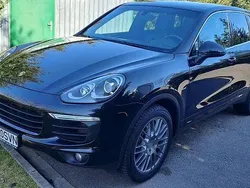Negru Utilizat 2015 Porsche Cayenne SUV | 24.900 EUR (Puțin scump)