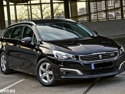 Negru Utilizat 2016 Peugeot 508 Active Break | 6.500 EUR (Preț OK)