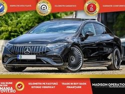 Negru Utilizat 2022 Mercedes EQS 53 AMG AMG Berlinǎ | 86.799 EUR