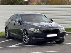 Negru Utilizat 2010 BMW 530 Berlinǎ | 9.499 EUR (Puțin scump)