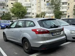Argintiu Utilizat 2011 Ford Focus Break | 3.100 EUR (Puțin scump)