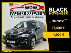 Culoarenegru Utilizat 2016 BMW X6 SUV | 27.590 EUR (Preț bun)