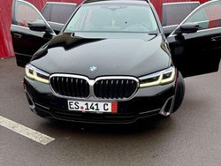 Culoarenegru Utilizat 2021 BMW 520 M Sport Break | 24.900 EUR (Preț OK)
