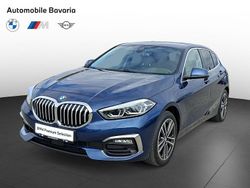 Albastru phytonic Utilizat 2022 BMW 118 Comfort Edition Hatchback | 18.380 EUR (Preț bun)