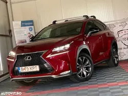 Rosu Utilizat 2015 Lexus NX200t Sport Line SUV | 16.900 EUR