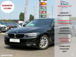 Negru Utilizat 2023 BMW 520 Berlinǎ | 38.490 EUR (Scump)