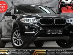 Negru Utilizat 2017 BMW X6 Comfort Edition SUV | 26.550 EUR (Preț OK)