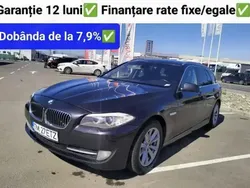 Negru Utilizat 2011 BMW 520 Break | 7.290 EUR (Preț OK)