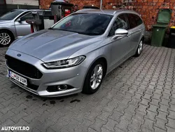 Gri Utilizat 2015 Ford Mondeo Titanium Break | 10.500 EUR (Preț OK)